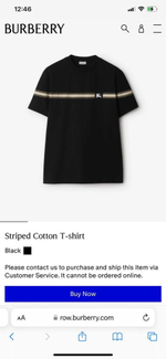 Футболка Burberry