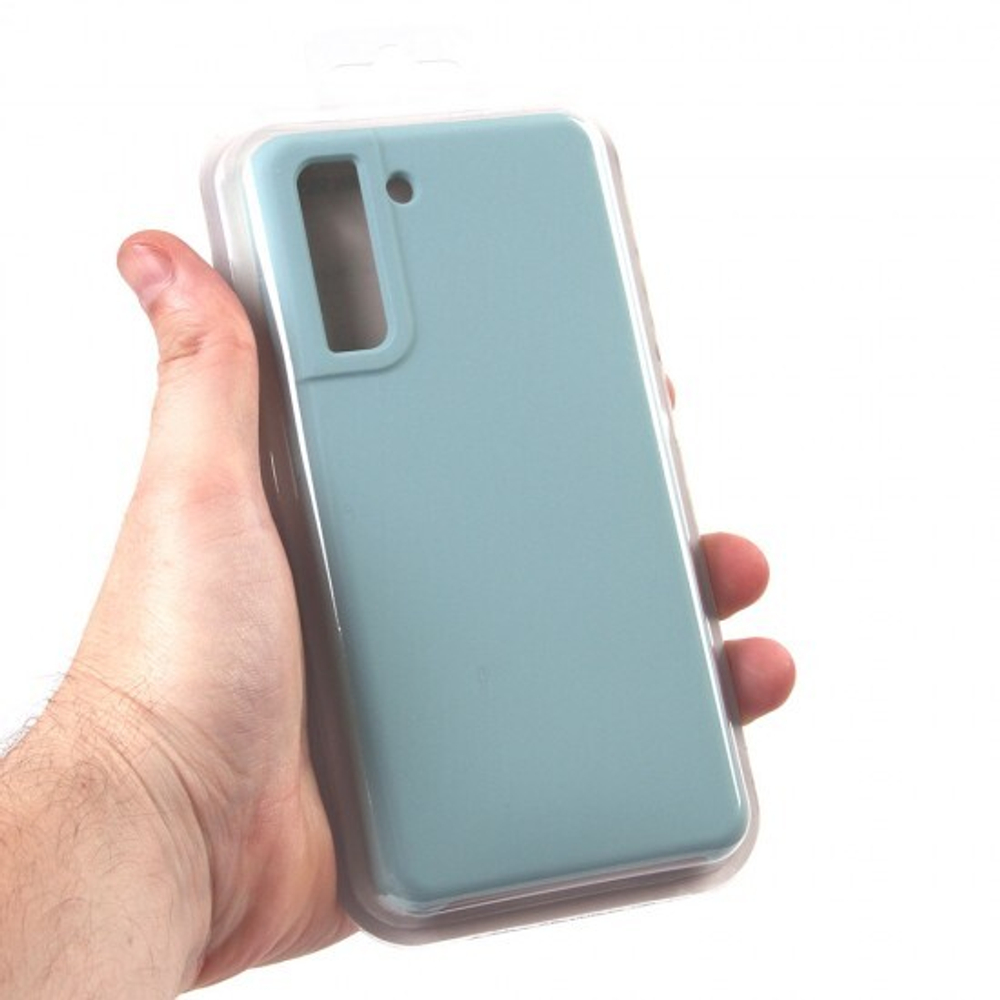 Панель для Samsung Galaxy S21 FE, SoftTouch, 007002 Черный