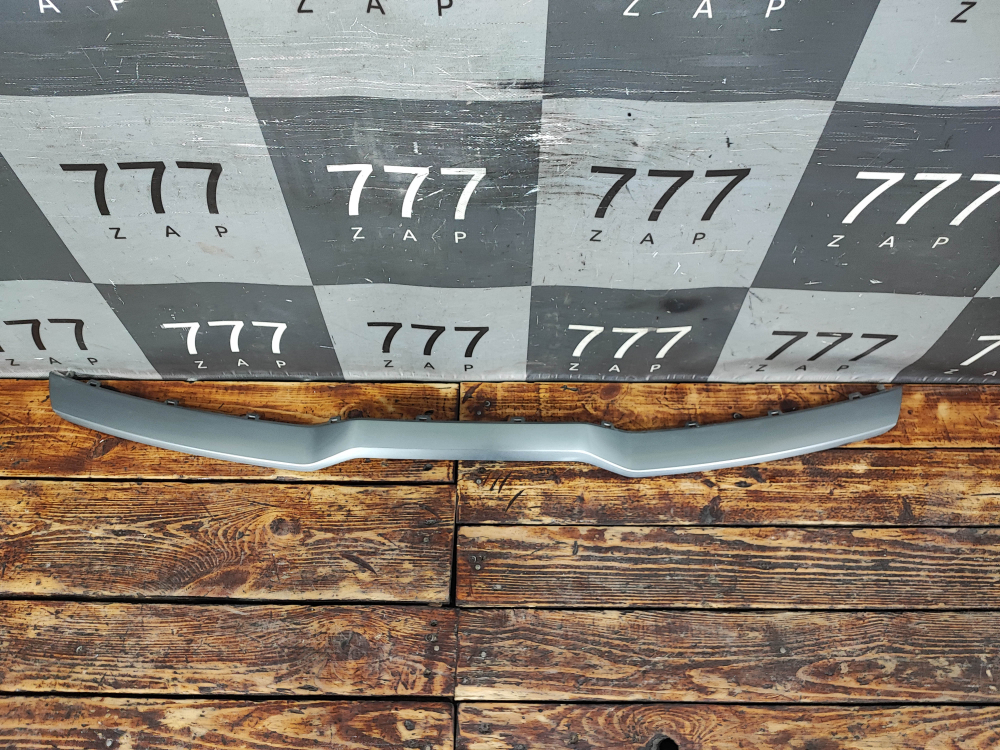 Накладка решетки радиатора Kia Sportage 5 (NQ5) 21-нв Б/У Оригинал 86350P1EB0