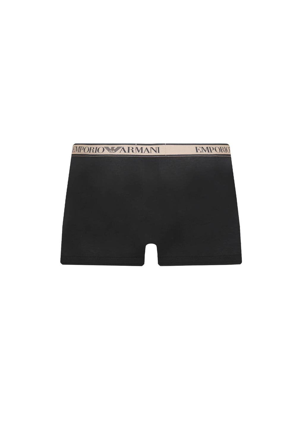 Трусики-боксеры 3шт. Emporio Armani - темно-синий(111473 3F717)