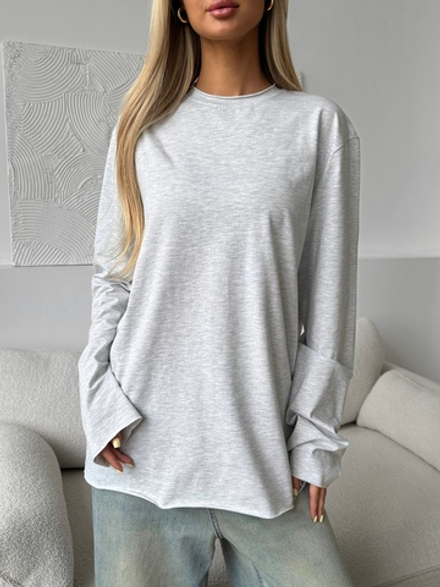 Лонгслив оверсайз