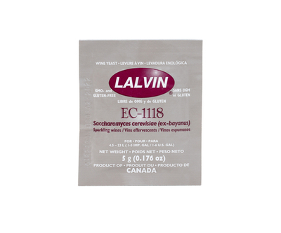 Дрожжи винные Lalvin EC-1118
