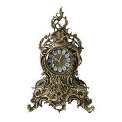Bello De Bronze Часы бронзовые каминные Ласу