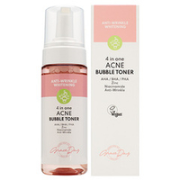 Пузырьковый тонер для лица с кислотами для проблемной кожи Grace Day 4 in One Acne Bubble Toner 150мл