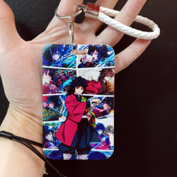 Кардхолдер с ремешком "Клинок, рассекающий демонов"