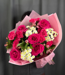 Авторский букет №87