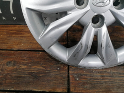 Колпак колеса R15 Hyundai Solaris 2 (HCR) 17-нв Б/У Оригинал 52960H5000