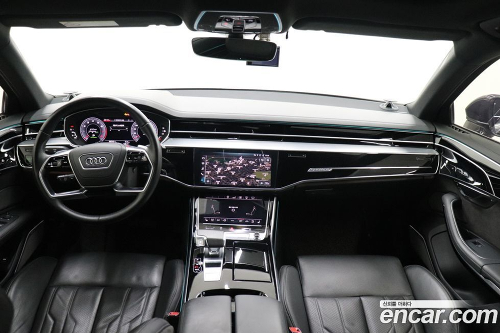 Audi A8 (D5) 55 TFSI Quattro LWB (01.2020)