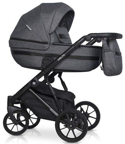 Детская коляска Riko Basic Delta 3 в 1 05 Carbon