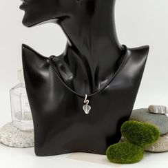 Кобра - подвеска в виде змеи из серебра 925