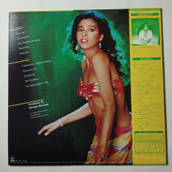 Винтажная виниловая пластинка LP Irene Cara What A Feelin (Japan 1983) (Obi) (Photo)