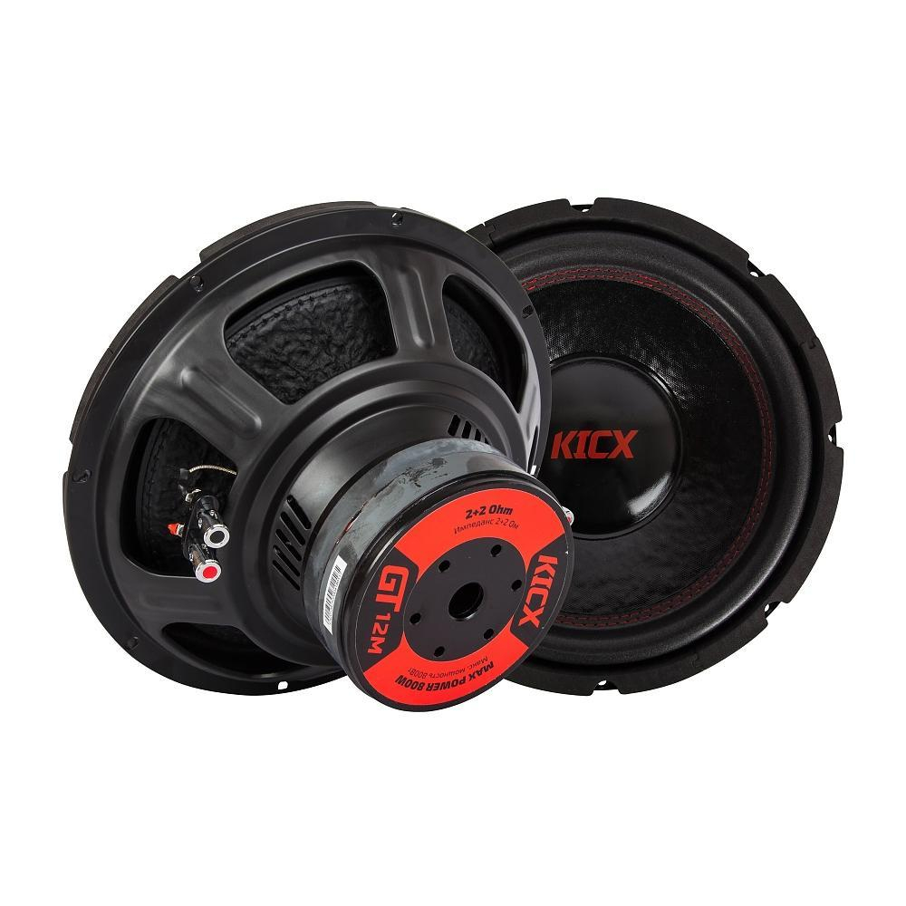 Сабвуфер Kicx GT-12M - BUZZ Audio