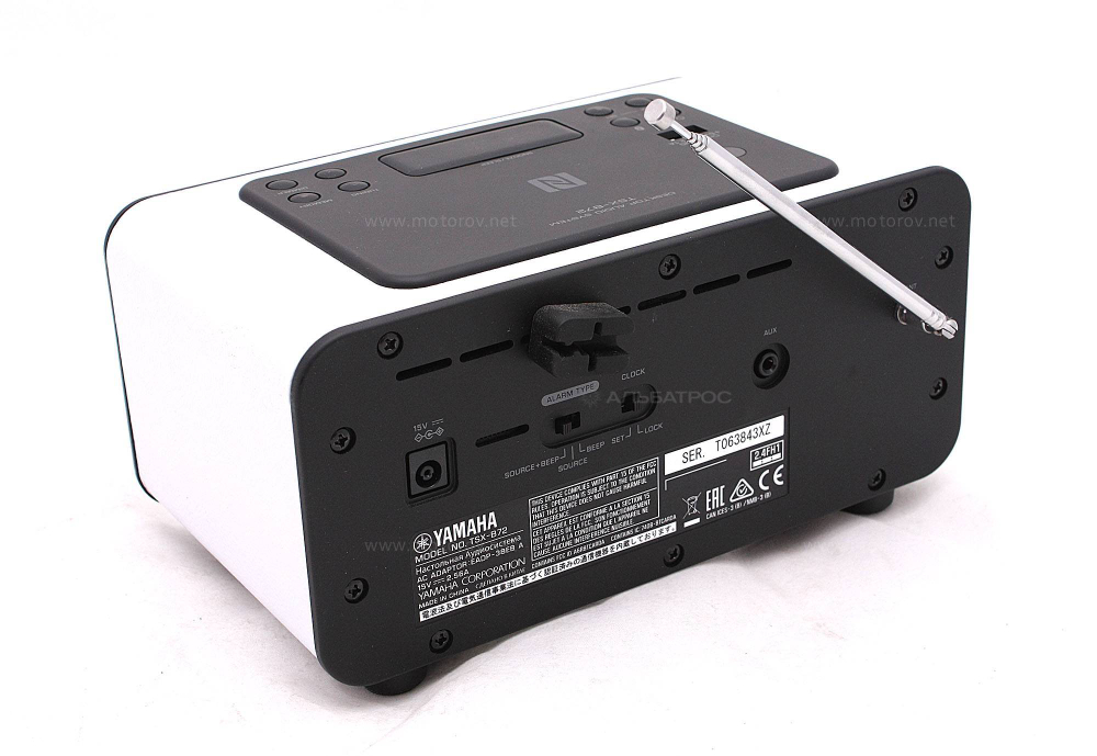 Настольная аудиосистема Yamaha TSX-B72