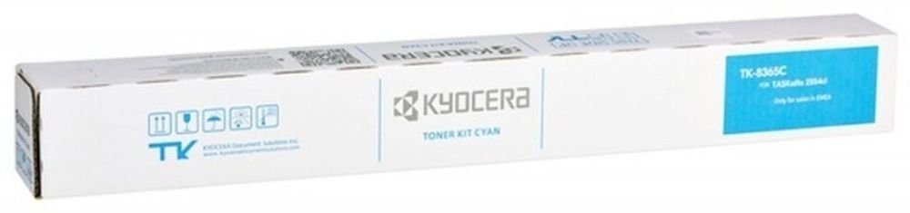 Картриджи KYOCERA TK-8365 голубой (cyan)