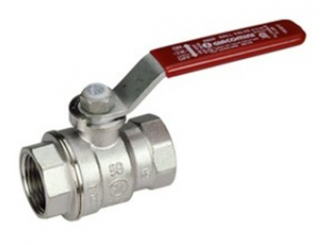 Кран шаровой Giacomini R850 3/4” ВР/ВР полнопроходной ручка-рычажная