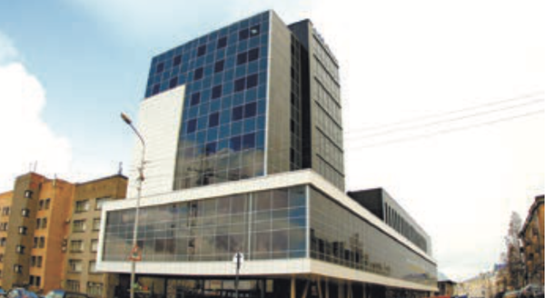 Гидроизоляция кровли, офисный центр, г. Красноярск Гидроизоляция кровли, офисный центр, г. Красноярск