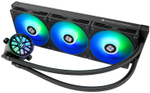 Водоблок Thermalright Aqua Elite 360 ARGB BLACK V6 черный