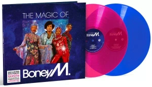 Винил BONEY M. The Magic of Boney M. (Magenta & Blue Transparent)