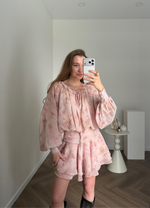 Платье Дафни розовый