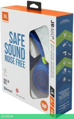 Наушники JBL JR 460NC синий (JBLJR460NCBLU)