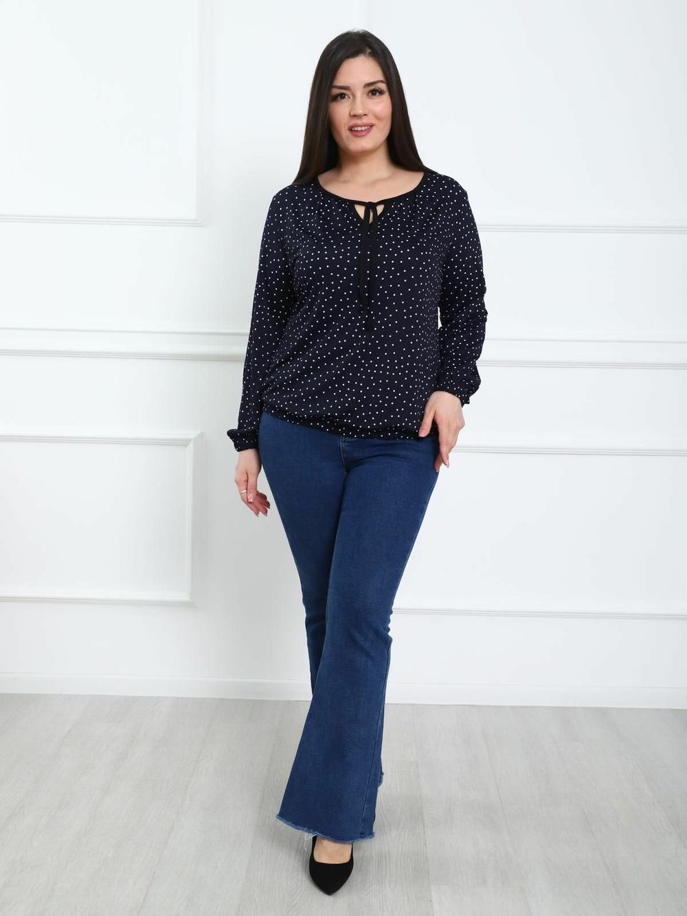 Аллеса - футболка горох Iv-capriz (Акция)