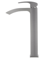 Смеситель для раковины высокий WONZON & WOGHAND FIT, Темный графит (WW-88239009-BGM)