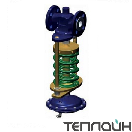 Регулятор давления Broen Clorius "после себя" TD57-FD-80 DN 80 PN 16 фланцевый