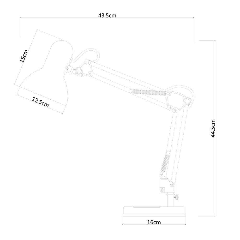 Офисная настольная лампа Arte Lamp
