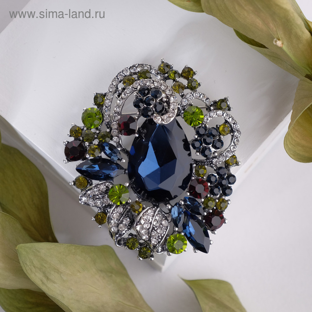 4570929 Брошь "Императрица"