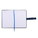 Ежедневник Basir, с ручкой, формат А5, материал-кожезаменитель, 140 листов, размер 14,5*21 см