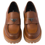 Лоферы PRADA 6cm, 2DE151_070_F0046_F_G000