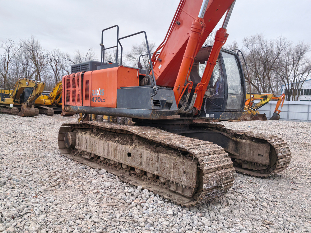 HITACHI ZX470 Экскаватор ZX470LC-5G (Дизельный, 15,7 л, 330 л.с., АТ)