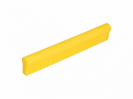 Ручка-скоба С-24/128мм, желтая