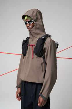 Куртка Nothomme Blue Monte Wool Softshell Jacket "Taupe Brown"