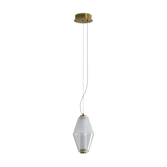 Подвесной светильник Слива / Plum Freya fr6137pl-l6bt