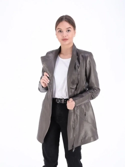 Плащ женский натуральная кожа, Турция