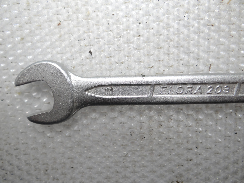 Ключ гаечный комбинированный КГК 11х11 ELORA