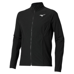 Куртка теннисная Mizuno Frontier Shadow - black