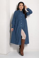 Платье Сабина (синее) П12657-4 LT Collection