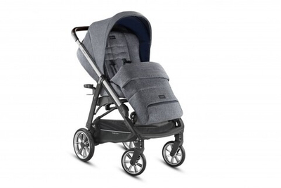 Детская прогулочная коляска Inglesina Aptica (темно-серый)