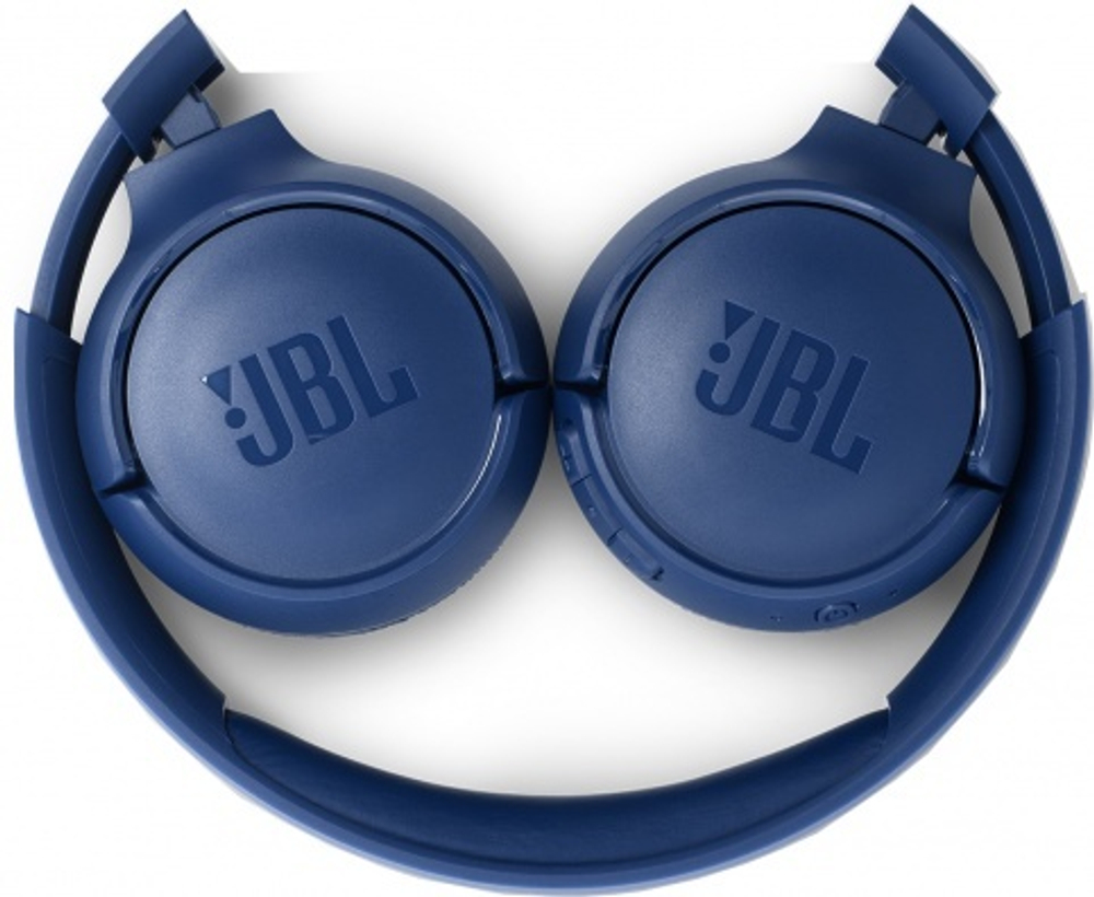 Беспроводные наушники JBL T500BT, синий