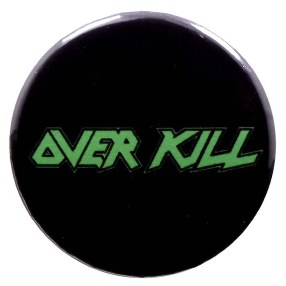 Значок Overkill 36 мм (279)