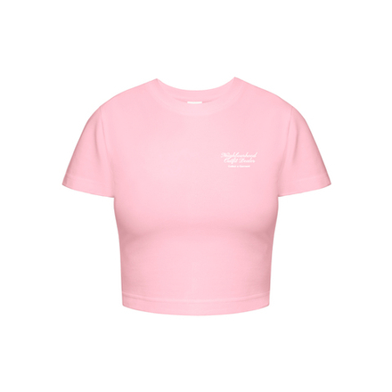 Топ Called a Garment Dealer "Top Pink"