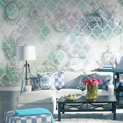 Обои и панно Affresco, коллекция  Re-Space