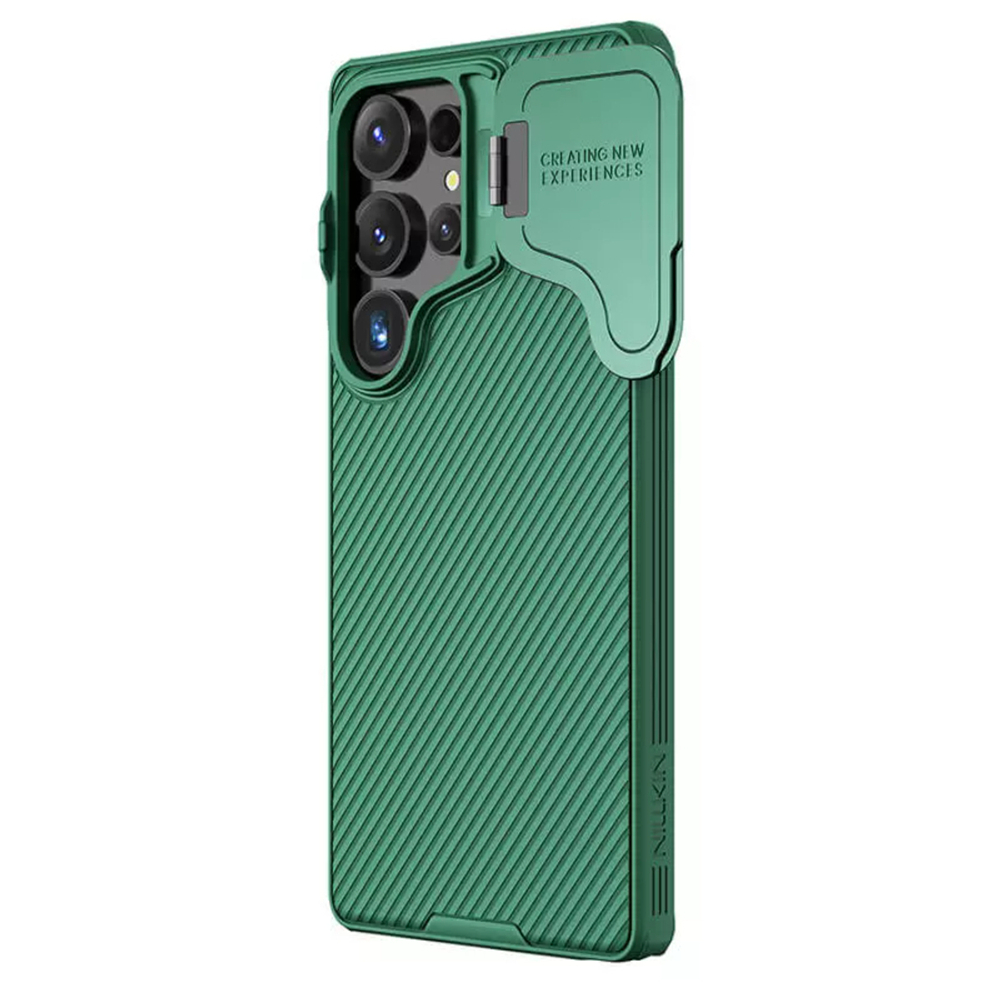 Чехол Nillkin Camshield Prop Coverage Magnetic с защитой камеры для Samsung Galaxy S25 Ultra