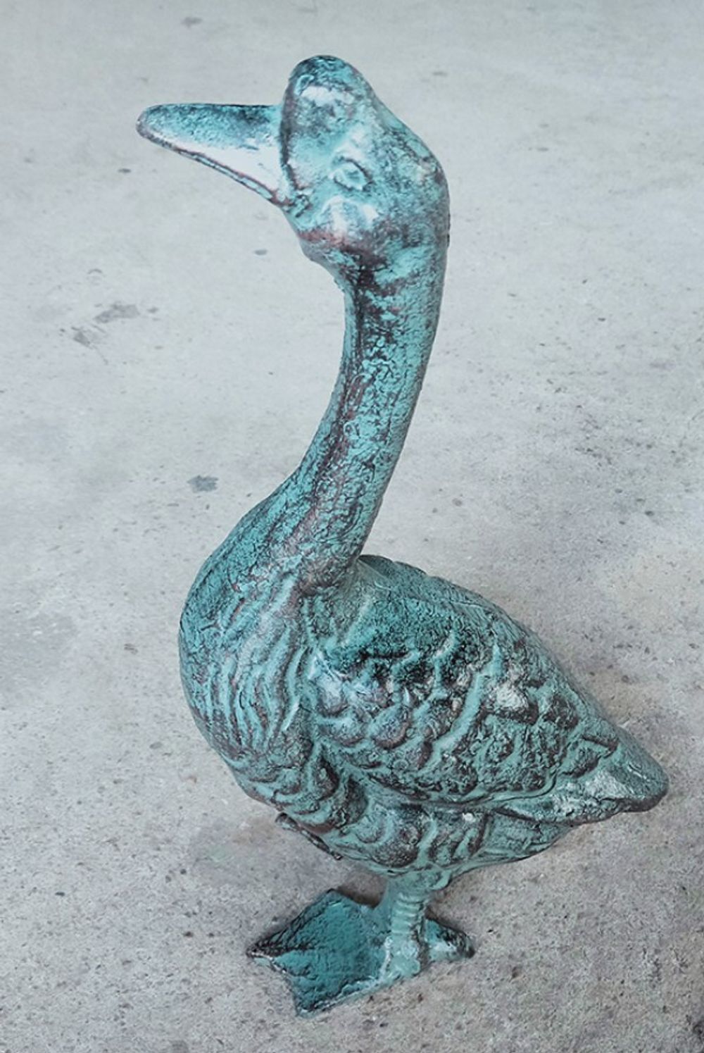 Iron Garden Фигурка декоративная Гусь