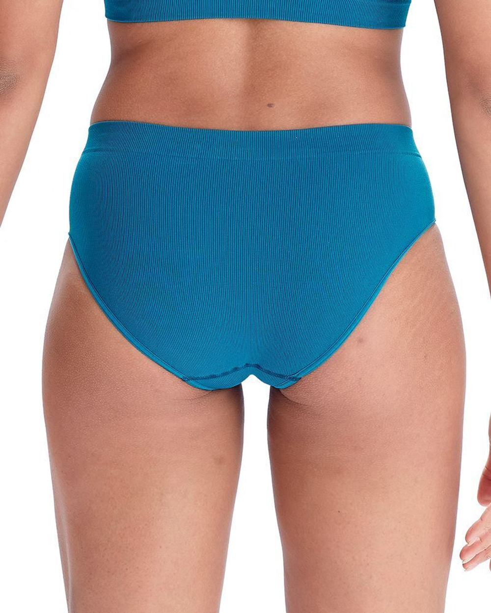 Эко-трусы в мелкий рубчик Eco-wear (Размер: XS) (Цвет: нежно-розовый)