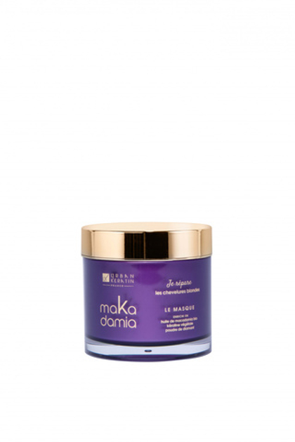 Маска Urban Keratin Makadamia Cheveux blonds для волос цвета блонд 200 мл