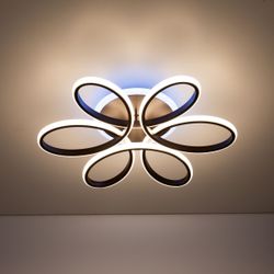 Citilux Сезар Смарт CL233A155E RGB Умная люстра Венге