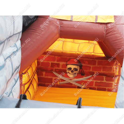 Коммерческий надувной батут "По следам пиратов"